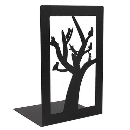 C-serre-livres décoratifs évidés pour Art sablier Design métal livre Stan