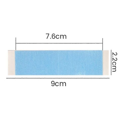 108pc/Lot Fixe Perruque Ruban Adhésif Double Face Extension Cheveux Bande Bandes Imperméable À L'eau Pour Toupet/Dentelle Perruques Film Adhésif