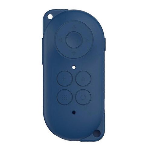 Pour Station+ Air Étui En Silicone Lunettes Intelligentes Antichoc Étui De Joueur Housse De Protection Avec Lanière Mousqueton Bleu