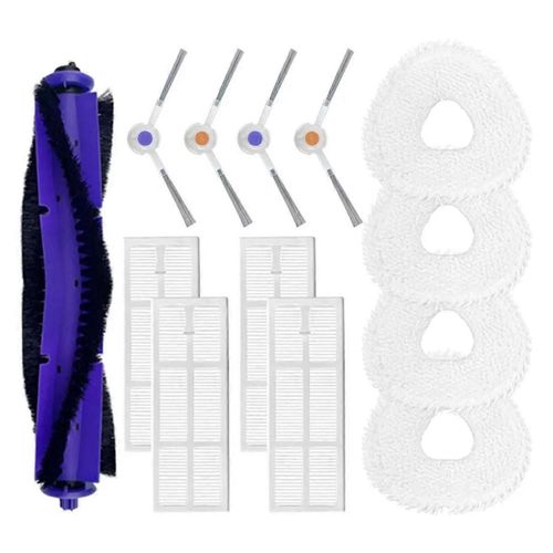 Pour Narwal Freo / Narwal J3 Robot Aspirateur Brosse Latérale Principale Hepa Filtre Vadrouille Chiffons Pièces De Rechange