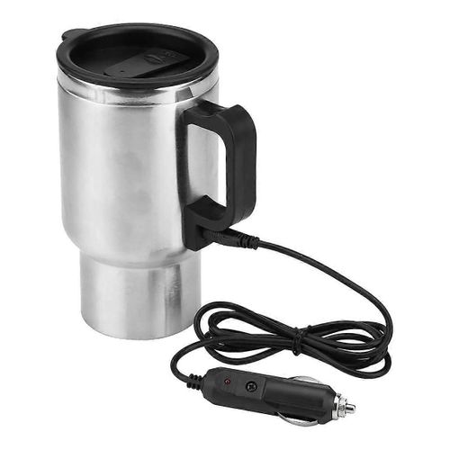450ML 12V Voiture Chauffe Tasse USB Chauffage Bouteille Boisson Bouilloire Bouteille Mug Briquet Chauffé Voyage Eau Tasse Électrique