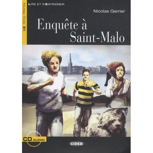 Enquête À Saint-Malo - (1 Cd Audio)