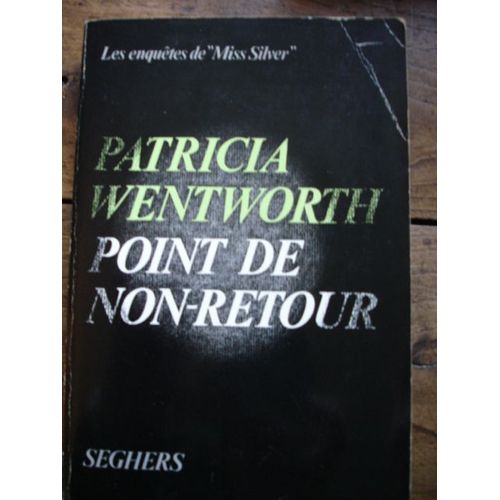 Wentworth Patricia