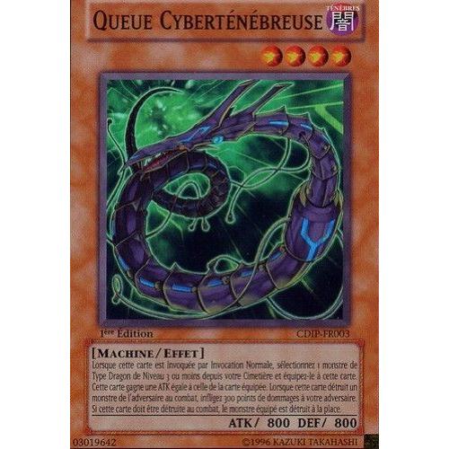 Queue Cybertenebreuse En Francais 1 Ere Ed Cdip-Fr003 Carte En Super Rare