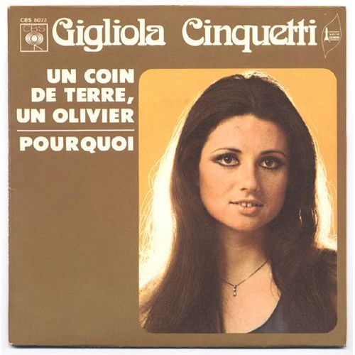 Un Coin De Terre, Un Olivier / Pourquoi (Sp 1972)