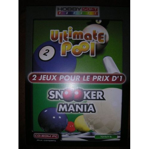 Ultimate Pool Et Snooker Mania Pc