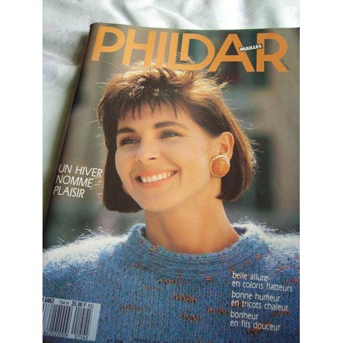 Phildar Mailles  N° 154 : Un Hiver Nomme Plaisir