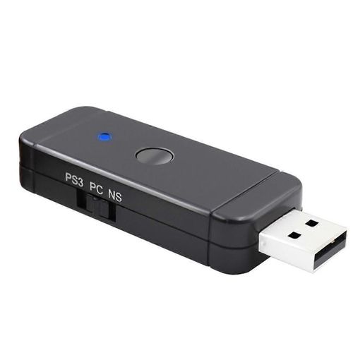 Adaptateur De Convertisseur De Manette De Jeu Bluetooth Sans Fil Adapté Au Convertisseur Usb Ps3 Pc
