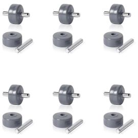 Roues de remplacement pour aspirateur pour modèles de rotateurs Navigator NV341, NV350, NV351, NV352, NV355, NV500