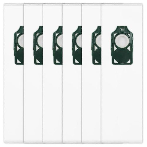 Sac à poussière de pièces de rechange 6PCS pour Riccar Surpalite R10S R10D R10O Robot Aspirateur Sac à poussière à ordures