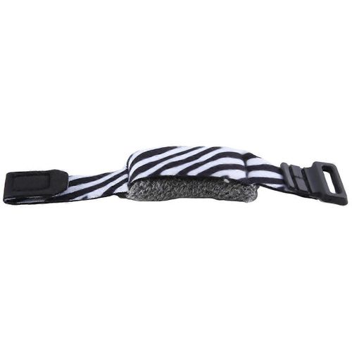 Guitare Fret String Mute Fret Muter Dampener Guitare Fret Wrap Réglable Guitare Beam Tape Pour Guitare Basse Noir-Blanc