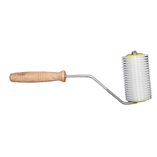 Outil d'extraction de miel d'abeille Aiguille de désoperculage Type de rouleau Extracteur de propolis Nid de miel d'abeille Outils de désoperculage d'apiculture,B