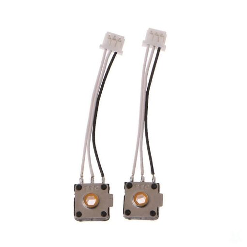 2pcs Décodeur d'encodeur de souris à noyau jaune pour accessoire de...