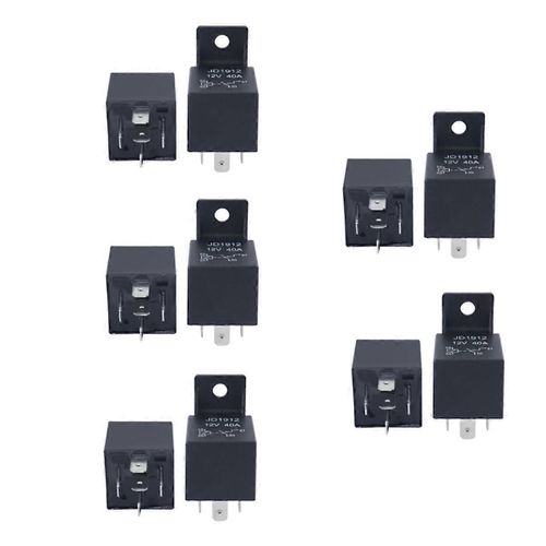 10 pcs 12V Volt 40A AMP 5 broches changement relais automobile voiture moto bateau vélo