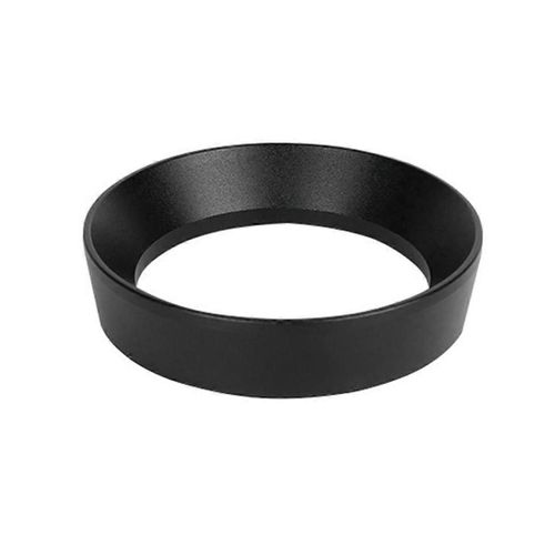 Anneau de distribution de poudre de café de 58 mm avec anneau de marc fixe en tissu magnétique pour machine à café italienne de type magnétique