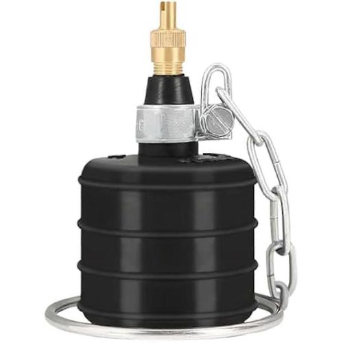 Bouchon de tuyau de boule de test de 2 pouces, bouchon de test de pression de tuyau, pour drain d'égout, détection de fuite de salle de bain, pression de gonflage maximale 40PSI