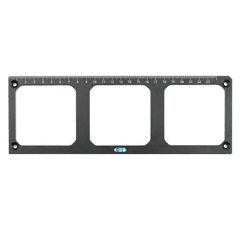 86 Type Interrupteur Boîte Inférieure Boîte Fendue Modèle de traçage Outil Outil Ouverture Trou Outil de décoration Maçon Outil A