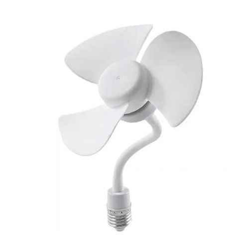 Ventilateur à douille à visser Ventilateur de refroidissement de plafond compact Ventilateur de refroidissement à vis Petit ventilateur de table silencieux pour l'étude de cuisine de la chambre