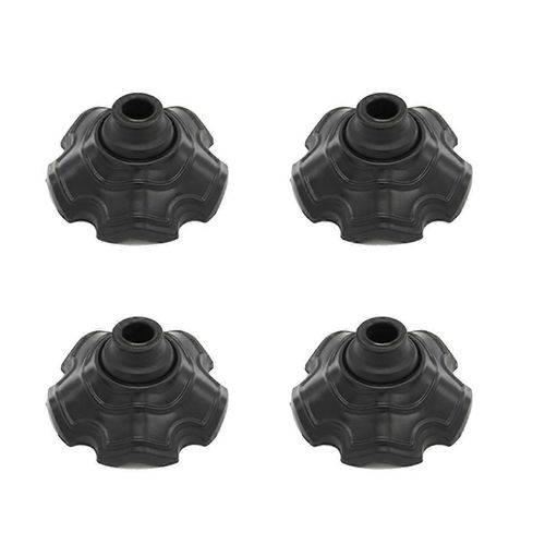 4 Pcs Chaise Jambes Caps Non-Camping Tabouret Jambes Caps Meubles Pieds Couverture De Chaise De Pêche Accessoire 13mm