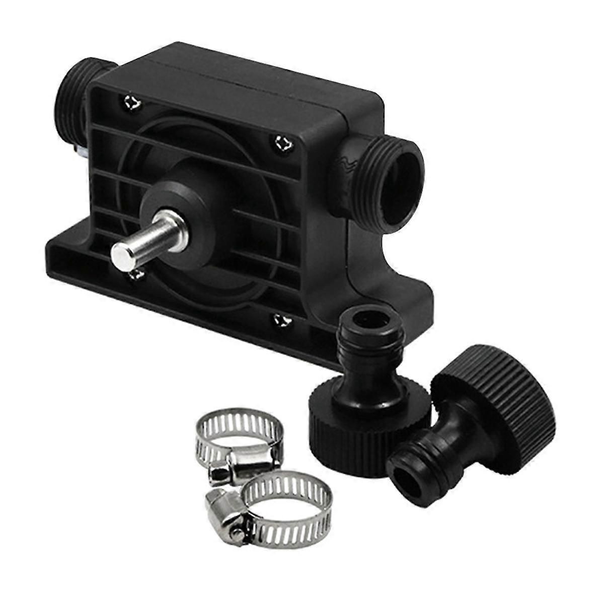 Petite pompe à eau domestique, pompe à eau de perceuse à main, pomp...