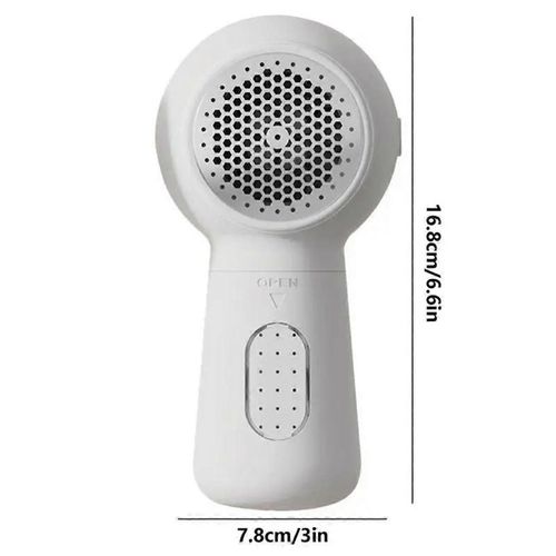 Rasoir de tissu électrique Pull Rasoir Tissu sans fil Défuzzer Détachable Puissant Dispositif D'élimination des peluches Pull Rasage A