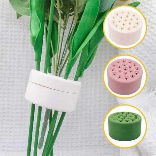 Support De Tige De Fleur Fiable Spirale Ikebana Tige Holder Diy Bouquet Twister Arrangement Floral Holder Accessoire C