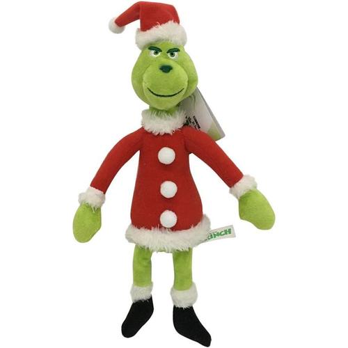 Poupée de Noël Grinch en Peluche Comment Le Grinch a volé des Animaux en Peluche Vert Monstre Doux en Peluche en Peluche Noël Décoration de la Maison Ornements Anniversaire Enfants Cadeau