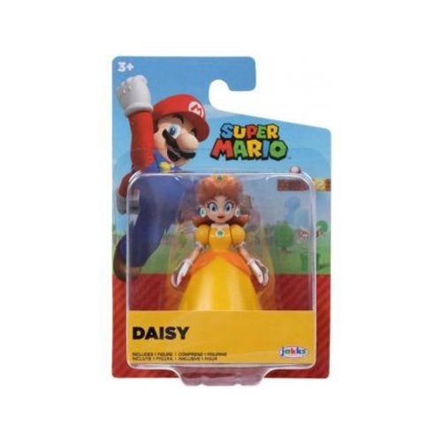 Figurine Pour Mario : Daisy 7 Cm - Set Figurine Collection Super Mario avec Carte tigre - Enfant