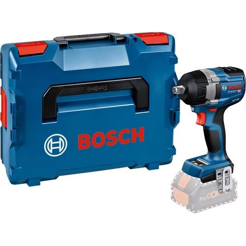 Visseuse à chocs/boulonneuse sans fil GDS 18V-750 C Professional - BOSCH - Sans batterie, ni chargeur - L-Boxx - 06019L9001