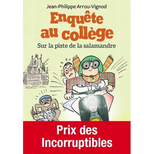 Enquête Au Collège (Tome 4) - La Piste De La Salamandre