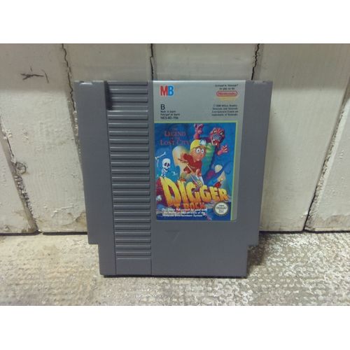Nes : Digger T. Rock Mb - Pal / B - Fra Loose.