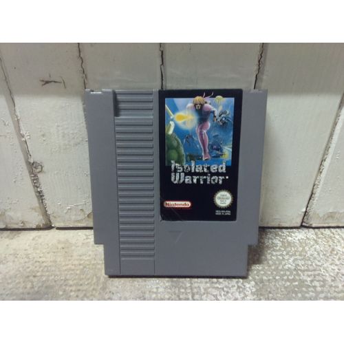 Nes : Isolated Warrior Nintendo - Pal / B - Fra Loose.