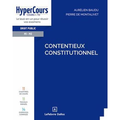 Contentieux Constitutionnel