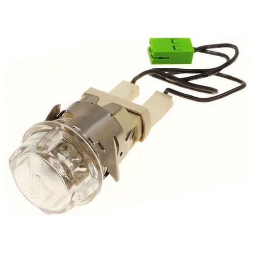 Lampe de four complète d'origine Four cuisinière (481010836695 C00385333 )