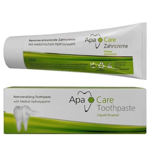 Dentifrice - Apacare - Gel Pour Les Dents - 75 Ml - Soin Des Gencives - Produit Cosmétique 