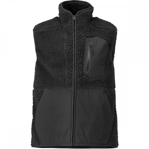 Gilet Fourrure Zippé - Noir - T.S - Mascot - 22465-682-09 S