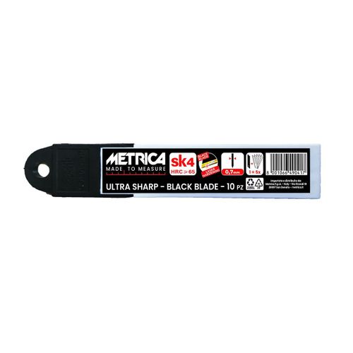 Lames de remplacement SK2 pour cutter - 10 pièces - METRICA - 49064