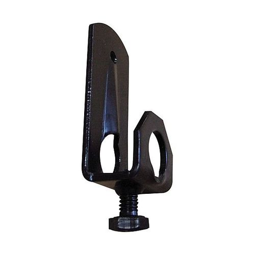 Butée standard renforcée pour arrêt de volet - Noir - 1 pièce - ING FIXATIONS - A070390