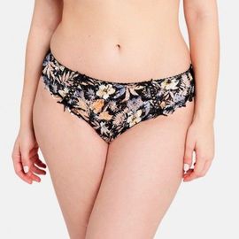 Slip Dentelle Imprimée Floral Arum