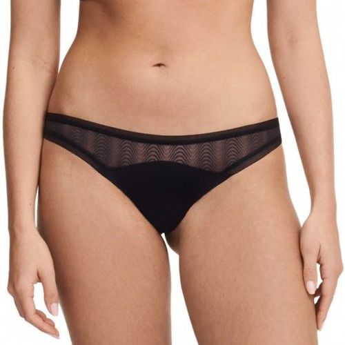Culotte Forme Tanga Dentelle Et Tulle Romane