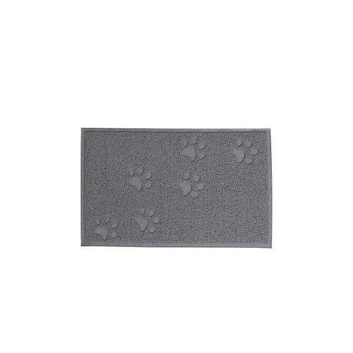 Tapis de toilette - Dibea - CM00341 - 40 x 60 cm - PVC - Gris