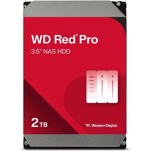 YEMAESRE-Rouge Pro 2To 3.5" Nas Disque Dur Interne - 7200 Rpm - Wd2002Ffsx