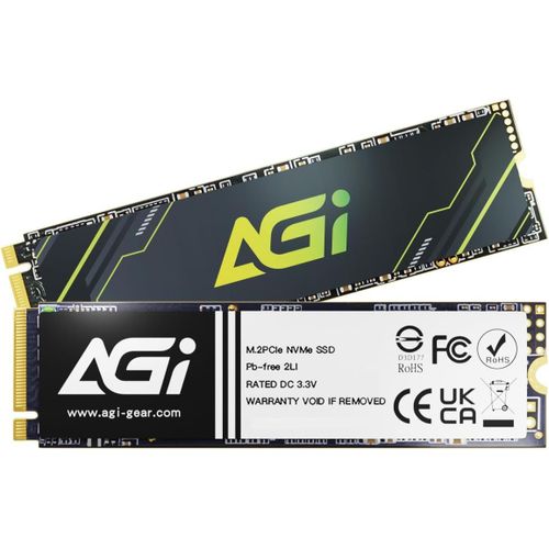 YEMAESRE-Ai218 512 Go M.2 Pcie Gen3X4 Nvme 2280 Ssd, 3D Tlc Nand, Dram Cache, Read Speed Up To 3050Mb/S, Compatible With Laptop And Desktop Computer (Pc)