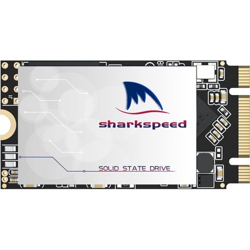 YEMAESRE-Ssd 2To M.2 2242 Disque Dur Ssd Interne Ngff 42Mm 3D Nand Sata Iii, Pour Ordinateurs Portables, Ordinateurs De Bureau,Pc(2To, M.2 2242)
