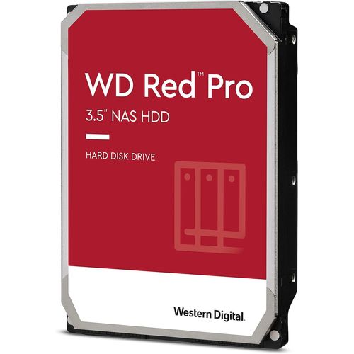 YEMAESRE-Wd Red Pro Disque Dur Interne Nas 3,5"" 4 To ¿ Classe 7200 Tr/Min, Sata 6 Go/S, Cmr, 256 Mo De Cache