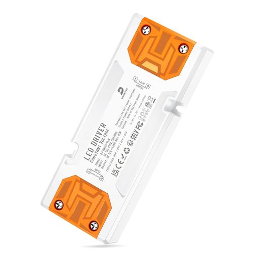 Yemaesre-Transformateur 220v 12v, Alimentation Led Transfo Entrée 220-240v Sortie Dc 12v 1,25a 15w, Driver De Tension Constante Plate Pour Basse Tension Ruban Bande Spot Ampoules Mr16 Gu5.3 G4