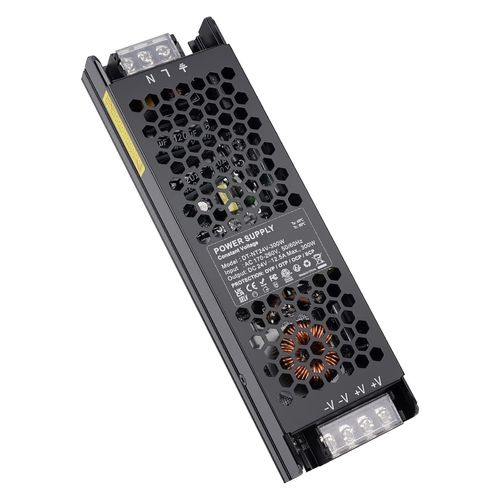 Yemaesre-Transformateur 220v 24v 300w Alimentation Led - Entrée 170-260v Ac, Sortie Dc 24v 12.5a - Driver De Tension Constante Pour Bande Led, Spot, Ampoule