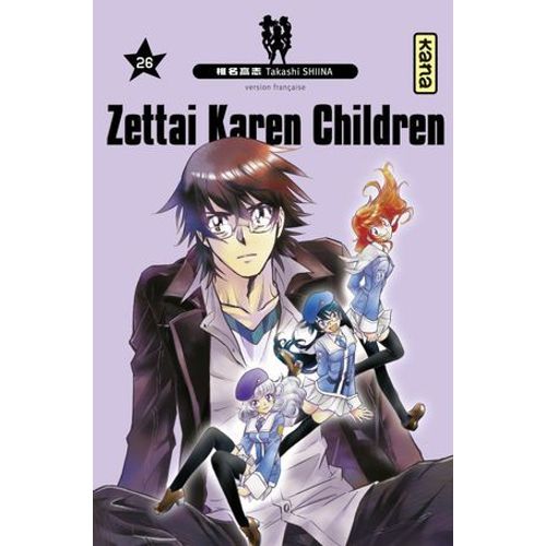 Zettai Karen Children - Tome 26