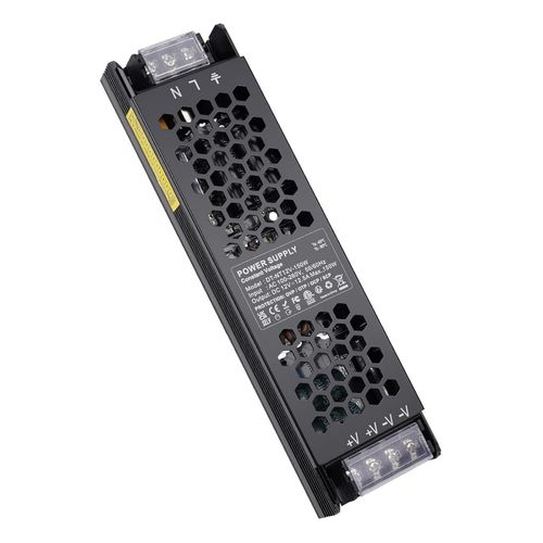YEMAESRE-Transformateur Led 150W Led Driver Dc 12V 12.5A Adaptateur Convertisseur Basse Tension, Alimentation 220V 12V De Tension Constante, Transfo Led Pour Ampoule Led Et Bande Lumineuse