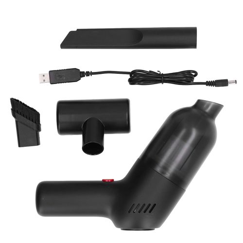 aspirateur a main electrique sans fil, rechargeable par USB, puissant et puissant, pour animaux et voitures